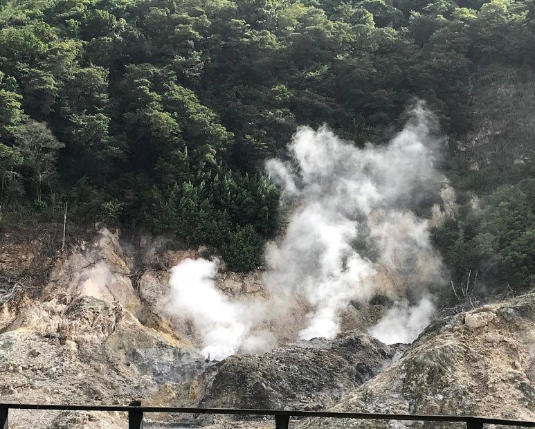 Sulphur Springs Park (Drive-in Volcano), Soufrière, Saint Lucia
